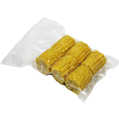 o congelador de nylon plástico claro gravado polegada da soldadura térmica do PE do saco de vácuo 11x50 ensaca YXK