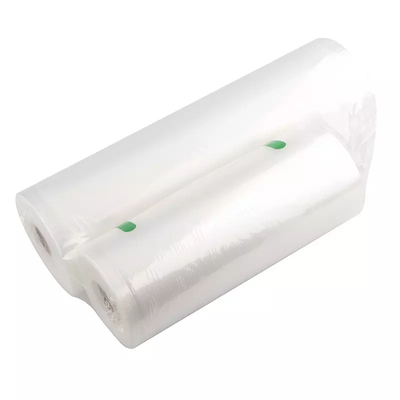 Selo de vácuo de empacotamento Rolls do saco do aferidor transparente do vácuo de PA/PE para o alimento