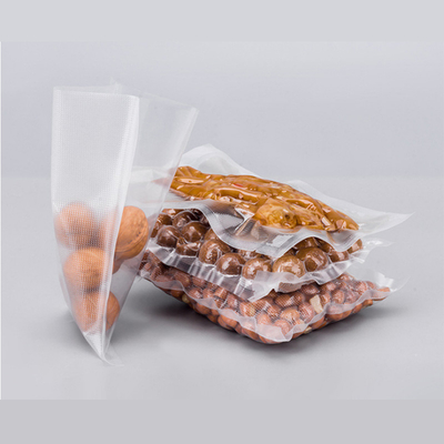 Umidade - saco de plástico transparente de nylon de Sous Vide dos sacos do alimento da soldadura térmica de Nutrichef da prova