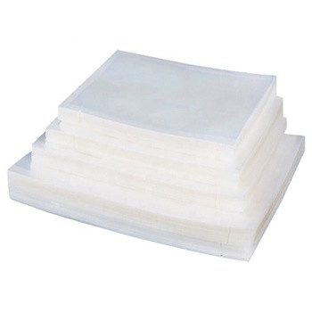 Bolsas a vácuo para alimentos sem BPA seladas a quente 3MIL três lados 25 cm * 30 cm