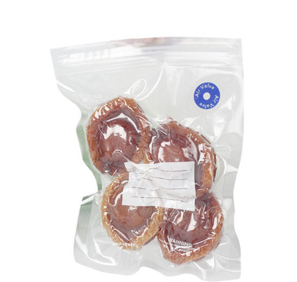 Sacos de plástico reutilizáveis ​​com fecho sous-vide a vácuo
