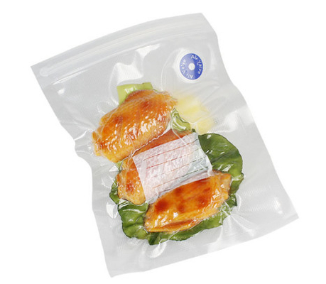 Sacos de plástico reutilizáveis ​​com fecho sous-vide a vácuo