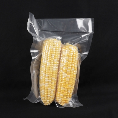 Sacos seladores a vácuo CE SGS de três lados selados a quente para armazenamento de alimentos Nylon