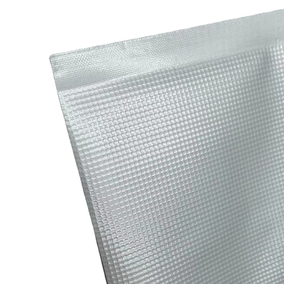 Sacos a vácuo texturizados de folha de alumínio para cozinha OEM Sacos de mylar de tira