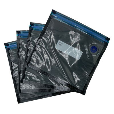 O congelador Resealable reusável da barreira ensaca o selo de vácuo resistente 21*22cm