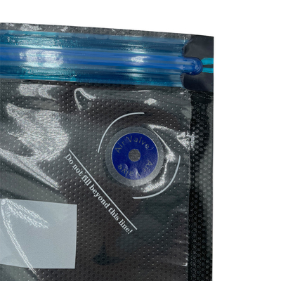 O congelador Resealable reusável da barreira ensaca o selo de vácuo resistente 21*22cm