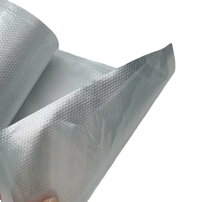 China Supply Rolos de vácuo Mylar para serviço pesado Sacos de folha de alumínio texturizados/com relevo