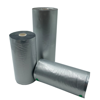 Armazenamento a longo prazo Resealable gravado do alimento do saco de vácuo do calor de 5mil Mylar