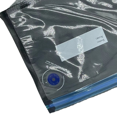 O zíper azul do vácuo do alimento da cozinha do GV ensaca sacos de Sous Vide para fogões