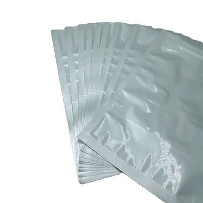 Sacos de folha de alumínio Mylar prata metalizada SGS Bolsas de cozinha com vedação térmica