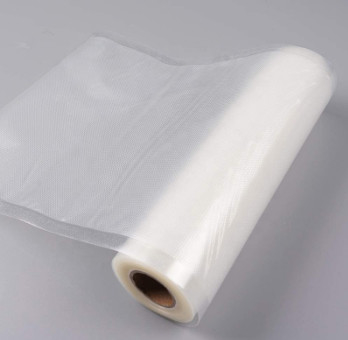 11 x 197 polegadas saco selador de alimentos a vácuo bolsas de cozinha a vácuo para uso doméstico