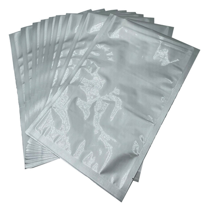 O aferidor metálico Resealable liso do vácuo de Mylar ensaca malotes da soldadura térmica do GV