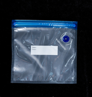Sacos sous-vide de náilon reutilizáveis, selados a vácuo, bolsas para armazenamento de alimentos