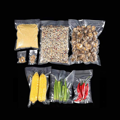 Dos malotes de nylon transparentes da soldadura térmica do produto comestível malote plástico da carne de peixes