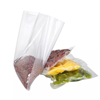O saco impresso feito sob encomenda da embalagem do vácuo do PE do PA gravou sacos plásticos do armazenamento do selo do alimento
