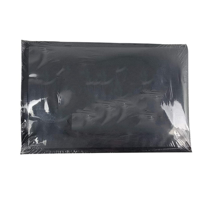 Sacos seladores a vácuo de náilon preto 5MIL para alimentos Sous Vide Embalagem segura para freezer