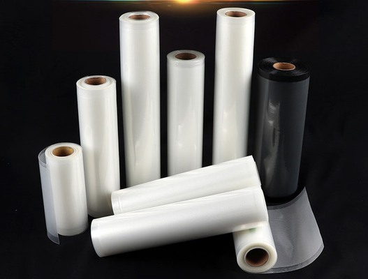 Umidade de QS - o bloco de vácuo Rolls do alimento da prova gravou Mesh Customize Textured