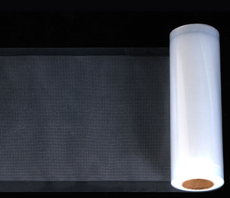 Rolo gravado completo do aferidor da preservação de alimento de Mesh External Vacuum Packaging Rolls