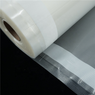 Rolo de vedação a vácuo de plástico em relevo CE Nylon para embalagem de alimentos bolsas a vácuo