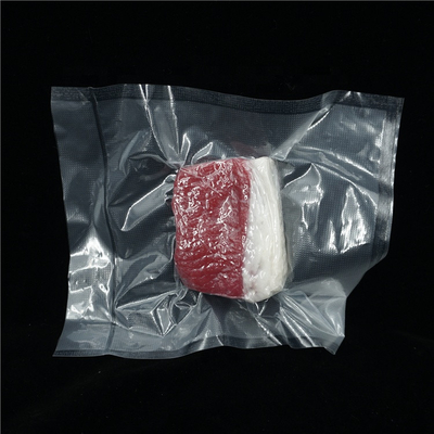 Rolo de vedação a vácuo de plástico em relevo CE Nylon para embalagem de alimentos bolsas a vácuo
