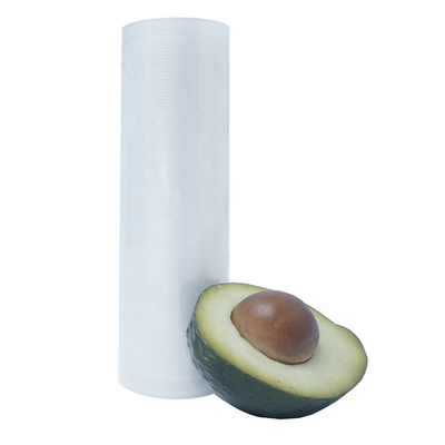 Rolo de vedação a vácuo de plástico em relevo CE Nylon para embalagem de alimentos bolsas a vácuo