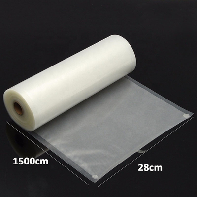 Pacote com 2 rolos a vácuo 11" x 50' SGS plástico livre de BPA a vácuo sacos seladores rolos