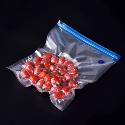 Bolsas Sous Vide personalizadas de polietileno com zíper para cozinha alimentos 1300 ml