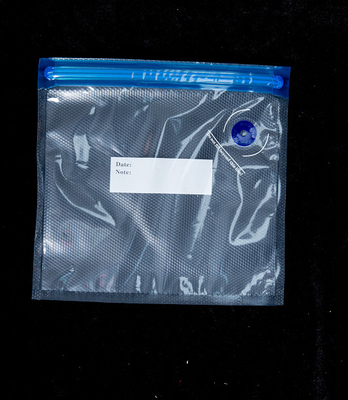 Bolsas Sous Vide personalizadas de polietileno com zíper para cozinha alimentos 1300 ml