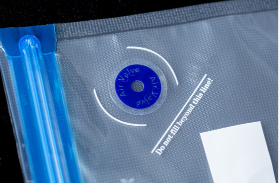 Bolsas Sous Vide personalizadas de polietileno com zíper para cozinha alimentos 1300 ml
