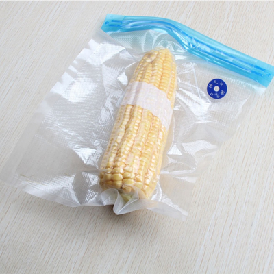 Sacos Sous Vide Sacos transparentes com zíper resselável Sacos de comida Sacos de frutos do mar