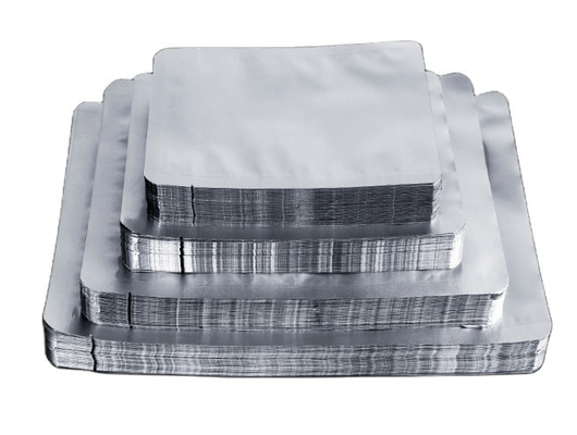 Tamanhos de armazenamento de alimentos sacos de folha de alumínio mylar à prova de umidade resistente à luz