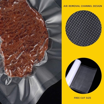 O alimento não tóxico resistente do aferidor do vácuo do GV ensaca a preparação da refeição do armazenamento do VAC ou o Sous Vide