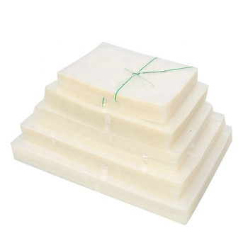 O GV três de QS toma partido aferidor do vácuo do selo os sacos do alimento que empurram o saco 7cm*10cm do armazenamento do plástico da carne