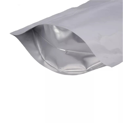 Sacos Mylar com logotipo personalizado Stand Up Zip Lock Sacos de alumínio Embalagem de alimentos à prova de cheiro
