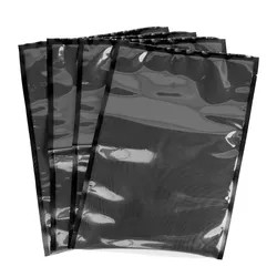 PA PE Sous Vide Black Sacos a vácuo para armazenamento de carne vegetal