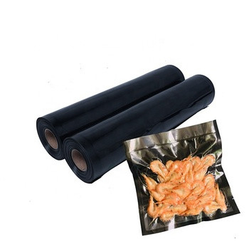 PA PE Sous Vide Black Sacos a vácuo para armazenamento de carne vegetal
