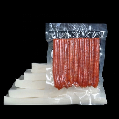Sacos plásticos gravados do alimento do vácuo do PE dos sacos de vácuo de Sous Vide para a carne congelada