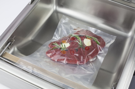 Bolsas a vácuo Sous Vide de nylon Bolsas plásticas para alimentos Sacos seladores a vácuo Rolos