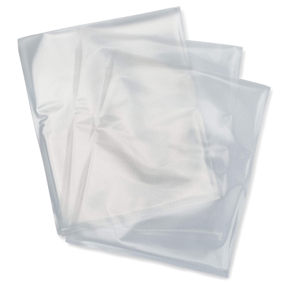 Os três lados transparentes limpam o aferidor os sacos do alimento que laminaram sacos de vácuo de nylon polis