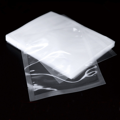 Sacos de vedação a vácuo lisos de câmara de LDPE brilhante da FDA Construção de vedação tripla