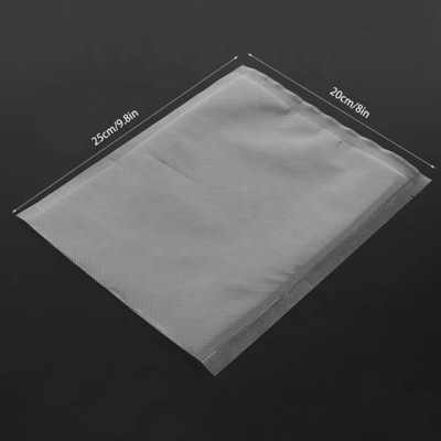 O PE dos malotes do alimento do aferidor do vácuo do selo do OEM 3 Textured sacos do aferidor do vácuo