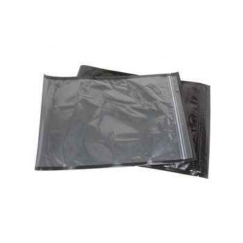 O selo de vácuo preto Textured do espaço livre plástico ensaca 4 MIL Thickness