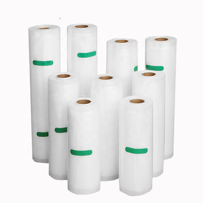 Malotes de nylon polis do vácuo de Rolls do saco do aferidor do vácuo da câmara do alimento