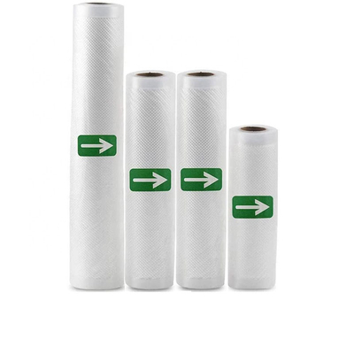O GV limpa malotes de nylon polis plásticos do vácuo do PE de Rolls dos sacos do aferidor para Sous Vide