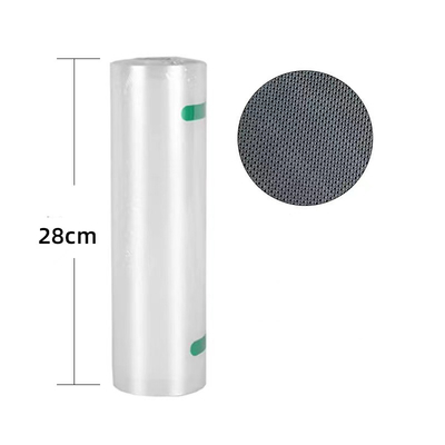 Rolos a vácuo em relevo com vedação térmica Fabricante de sacos plásticos de nylon para vedação a vácuo