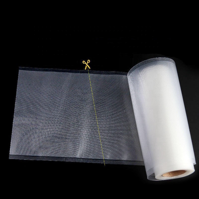 Rolos de bolsas a vácuo de nylon com relevo de fábrica Sacos seladores a vácuo multicamadas
