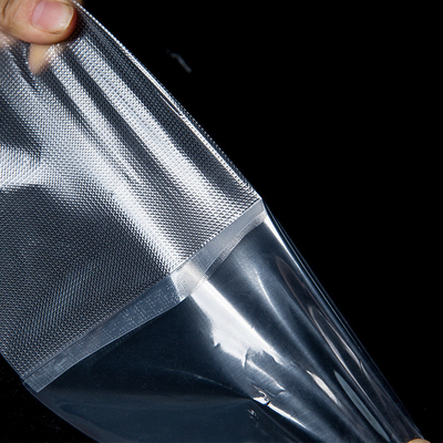 Rolos a vácuo com relevo de náilon grau alimentício selado a vácuo sacos de alimentos sem BPA de fábrica