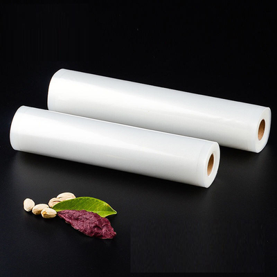 Rolos de sacos seladores a vácuo para alimentos para serviço pesado Rolos de sacos a vácuo seguros para freezer