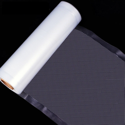 Rolos de sacos seladores a vácuo para alimentos para serviço pesado Rolos de sacos a vácuo seguros para freezer