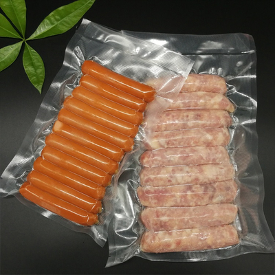 Sacos e rolos seladores a vácuo para armazenamento a vácuo de armazenamento de alimentos